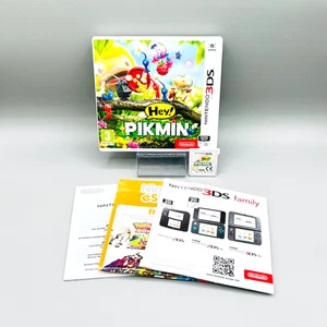 HEY! PIKMIN NINTENDO 2DS 3DS 💎 PAL ITA MULTILINGUE COMPLETO TESTATO OTTIMO🎁 - Foto 1 di 2