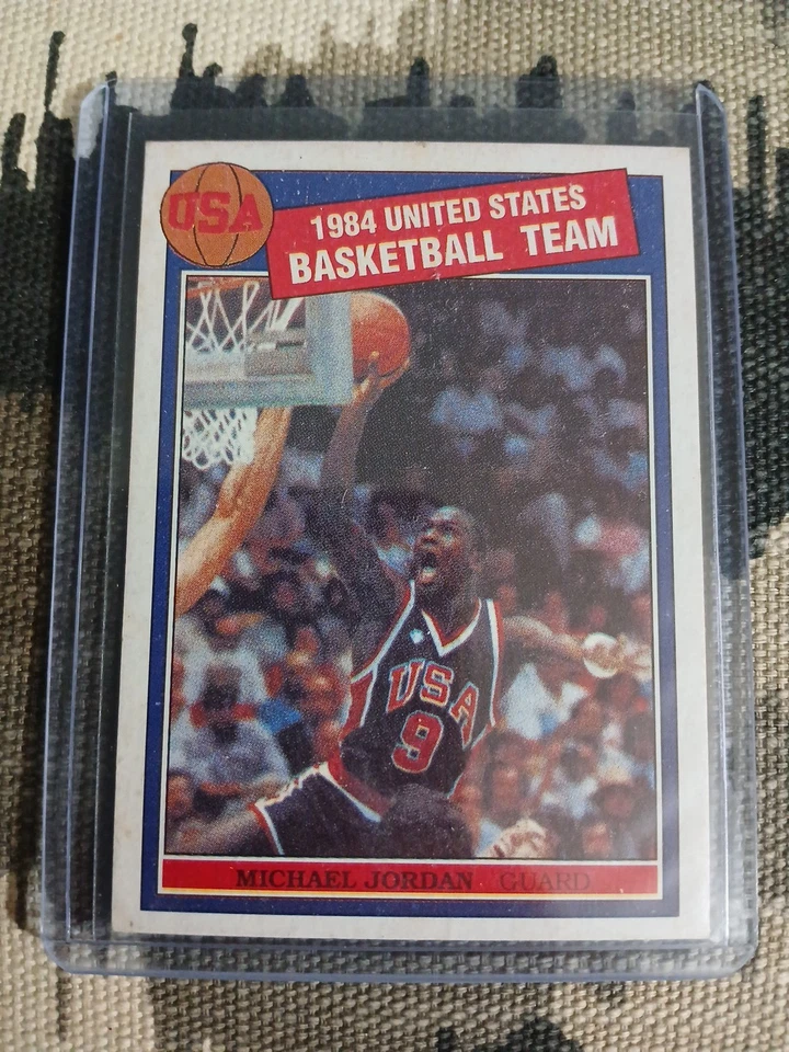 1984 time de basquete dos Estados Unidos Michael Jordan - Imagem 1 de 2