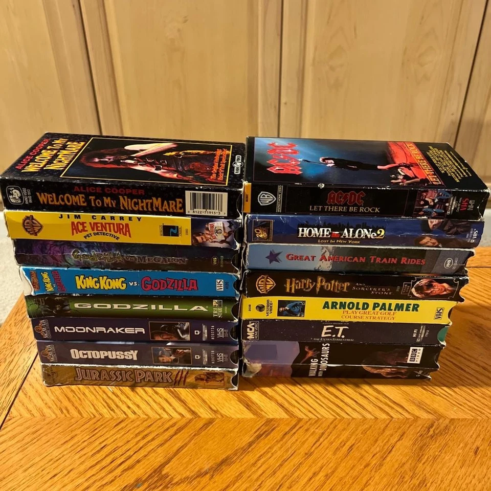 VHS Films - Image 1 of 1