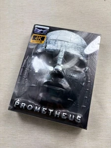 FILMARENA XL EMBOSSED FULL SLIP PROMETHEUS 4KUHD STEELBOOK , NEW/SEALED - Picture 1 of 18
