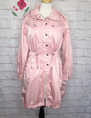 Rebecca Taylor Pink Polyester Lined Utility Anorak Jacket Women's size 6 - Image 1 of 4