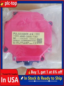 FANUC A860-2005-T301 Encoder A8602005T301 New Fast Shipping - Picture 1 of 3