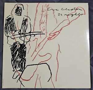 ERIC CLAPTON 24 NIGHTS 1991 2LP US press VG+/VG+ - Picture 1 of 7