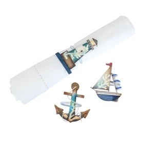 Nautical Trio Napkin Ring A/3 - Picture 1 of 1