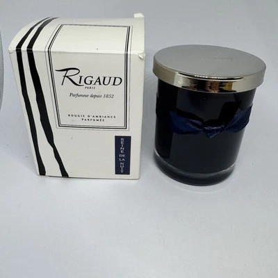 Rigaud Paris Reine de la Nuit Scented Candle-Small-60g-NEW/NIB-Made In France - Image 1 of 4