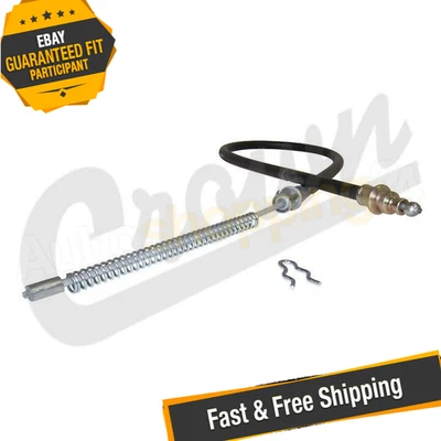 Cable de freno de estacionamiento trasero izquierdo Crown J3242203 para Jeep CJ-7 / CJ-8 1981-1986 Foto 1 de 4