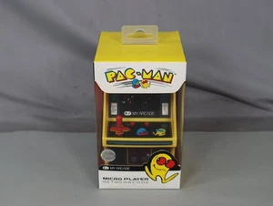 MY ARCADE - PAC-MAN Handheld Micro-Player Retro Arcade BRAND NEW - Picture 1 of 2