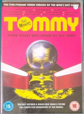 Tommy - The Movie [The Who, Elton John, Tina Turner] (DVD, J36) - Image 1 of 2