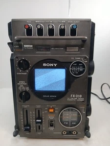 Sony FX-310 TV-FM/AM Radio Cassette Recorder GETESTET - LESEN - Bild 1 von 16