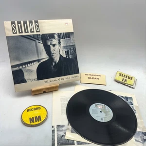 Sting- The Dream Of The Blue Turtles NM/EX Ultrasonic Clean1985 Vinyl Record - Foto 1 di 5
