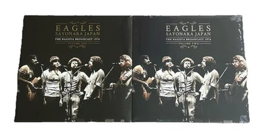 Eagles - Sayonara Japan Volume 1 & 2 The Nagoya Broadcast 1976 Vinyl Records Lot - Image 1 of 4