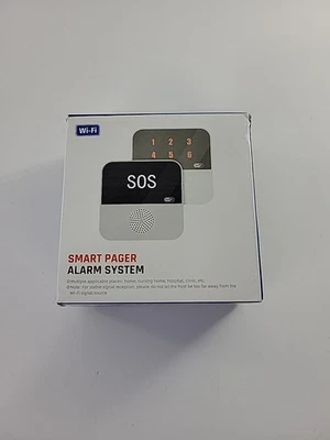 Sistema de botón de llamada de buscapersonas inalámbrico WiFi botón de alerta de emergencia  Foto 1 de 4