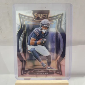 2024 Panini Select Rome Odunze Rookie Card - Picture 1 of 2