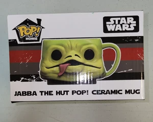 Funko Pop! Home Keramik Becher Tasse Jabba the Hut Star Wars Brandneu - Bild 1 von 5