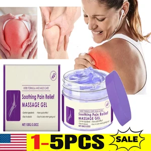 1-5 Stück Kresin Gelenkschmerzgel lila Gel, Kresin beruhigendes Schmerz Massagegel US ~ - Bild 1 von 15