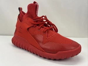 Adidas Originales Tubular X Rojo 2015 Zapatos Tenis Para Hombre EE. UU. Talla 8.5 - Imagen 1 de 8
