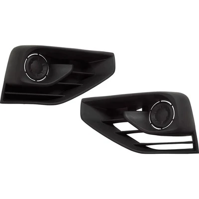 Fog Light Cover Set For 2017-2020 Nissan Pathfinder Front Left and Right Side Foto 1 de 4