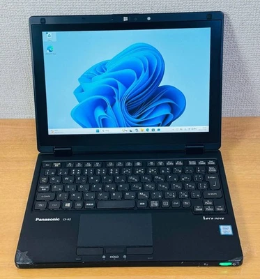 Panasonic Let's note CF-RZ8 Core i5-8200Y 1.30GHz RAM 8GB SSD 256GB Win 11 Pro - Immagine 1 di 4