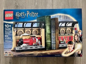 New Sealed LEGO Harry Potter: Book Nook Hogwarts Express 76450, Ships Fast! - Picture 1 of 2