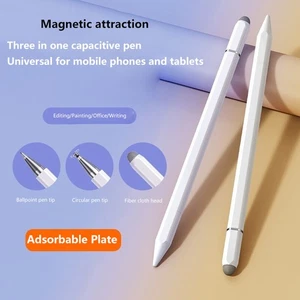 Universal Stylus Pen For IPad Tablet Phone Magnetic Stylus For MatePad Huawei - Afbeelding 1 van 16