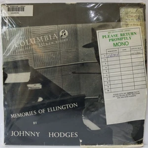 JOHNNY HODGES BBC GRAMOPHONE LIBRARY LP "MEMORIES OF ELLINGTON" (COLUMBIA) - Bild 1 von 5