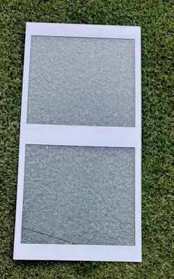 Tampa de vidro crocante para geladeira GE/Hotpoint WR32X10482 do modelo# HTS 17GBSERW - Imagem 1 de 4