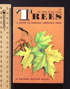 Trees : A Guide to Familiar American Trees : A Golden Nature Guide by H. S. Zim - Picture 1 of 20