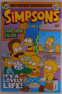 Simpsons Comic magazine #88 August 2025 It's a Lovely Life Gameshow Galore - Picture 1 of 1