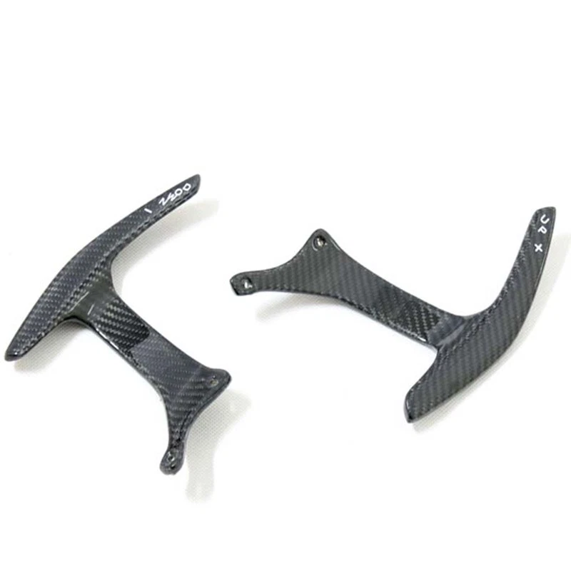 Carbon Fiber Steering Wheel Paddle Shifters For Ferrari 458 Spider Italia 10-15 - Image 1 of 4
