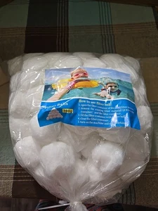 Pool Filter Balls Media for Swimming Pool Sand Filters 1.5  lbs Eco-Friendly - Picture 1 of 4