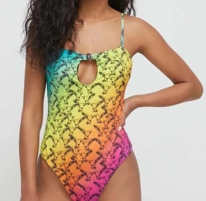 Kurt Geiger Damen-Badeanzug mit Farbverlauf Größe Large neu mit Etikett 129 $ - Bild 1 von 7