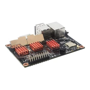 High Conductivity Copper Heatsinks 3Pieces For K2B H618 Development Board - Afbeelding 1 van 8