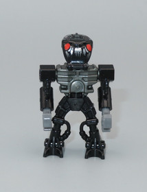 LEGO Bionicle Mini Barraki Mantax black minifigure 8925
