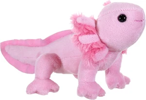 Wild Republic Pocketkins Eco Axolotl, Stuffed Animal, 5 Inches, Plush Toy, Ma... - Picture 1 of 12