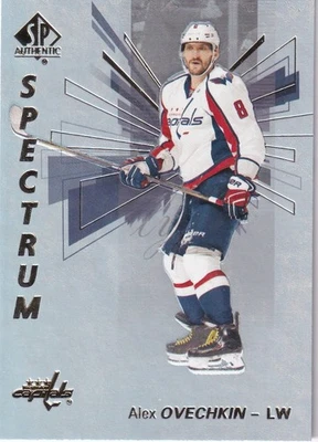 2016-17 SP Authentic Spectrum FX #S10 Alexander Ovechkin - Image 1 of 2