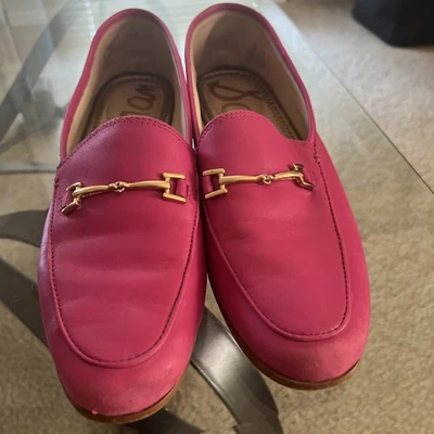 Mocasín Sam Edelman Loraine para mujer talla 6 rosa - fucsia Foto 1 de 4