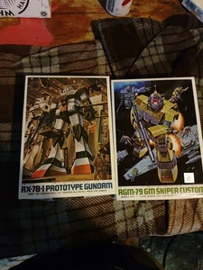 Par de Gundams 1/144 nuevos sin usar excelente estado - Imagen 1 de 7