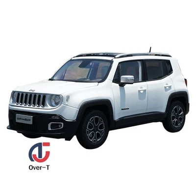 Miniature original 1:18 GAC Fiat Jeep Renegade alloy car model - Image 1 of 4