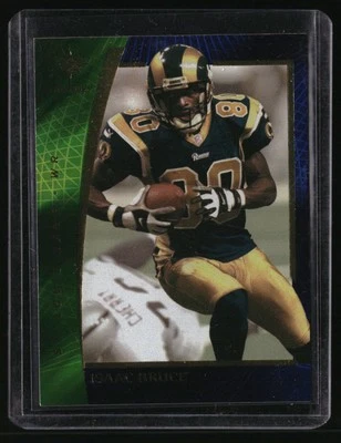 2000 Collector's Edge Odyssey #75 Isaac Bruce - Image 1 of 2