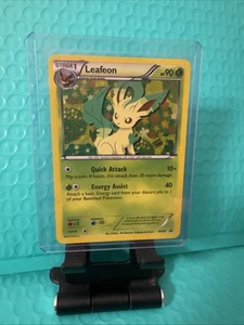Leafeon BW87 Holo Black White Promo Card - Picture 1 of 2
