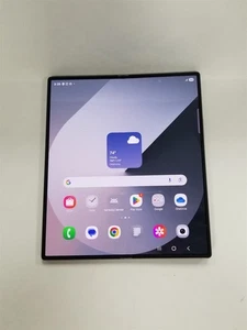 Samsung Galaxy Z Fold 6 256GB Silver SM-F956U (T-Mobile) voll funktionsfähig DF5432 - Bild 1 von 12