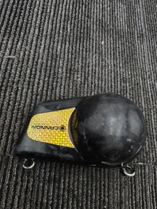Cannon 16lbs Downrigger Weight Black / Yellow - Foto 1 di 4