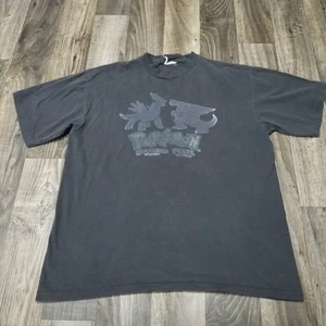 Camisa De Colección Pokemon Diamante y Perla Y2K Dialga Palkia Nintendo XL Envejecida - Imagen 1 de 14