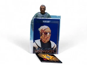 Modellino Playmates Star Trek Voyager VIDIIAN 1996 serie 2 - Foto 1 di 5