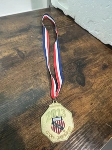 2013 AAU AMATEUR ATHLETIC UNION SPORTS FOR ALL FOREVER MEDAL USA CHAMPIONSHIP - Picture 1 of 7