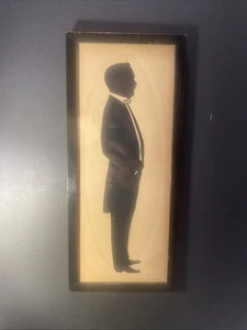 BARON SCOTFORD SILHOUETTE PAPIERSCHNITT PANAMA PACIFIC INTERNATIONALE AUSSTELLUNG 1915 - Bild 1 von 6