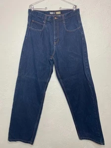 Y2K Southpole Dark Wash Blue Jeans Herren 34x34 Skater Grunge Hip Hop - Bild 1 von 17