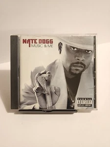 NATE DOGG - Music & Me (PA) - NM 2001 Elektra Hip Hop CD - Lil' Mo, Kurupt - Picture 1 of 13
