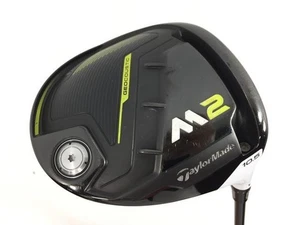 TaylorMade Driver M2 10.5 degree W/S Fujikura XLR8 pro 56 shaft frex R used good - Picture 1 of 5