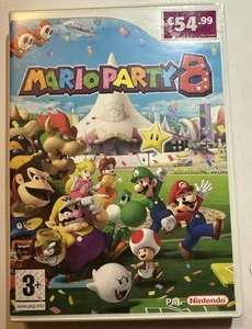Mario Party 8 - Nintendo Wii - CIB komplett - mit Handbuch PAL Version! - Bild 1 von 8